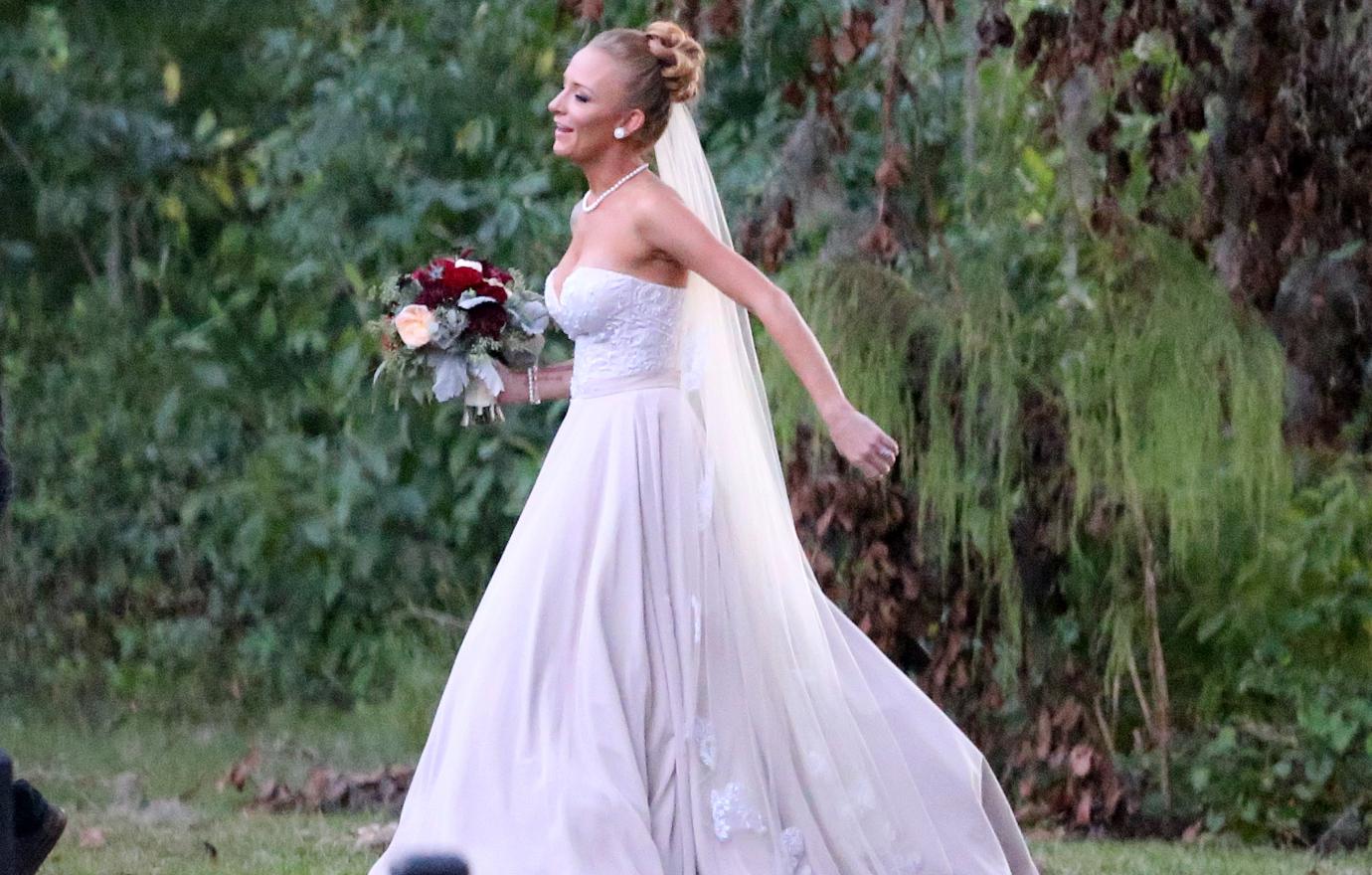 Maci bookout clearance wedding dress