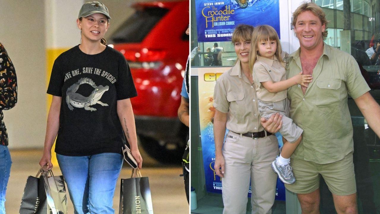 Image of Bindi Irwin reflected on her father’s legacy and the love he left for his family.