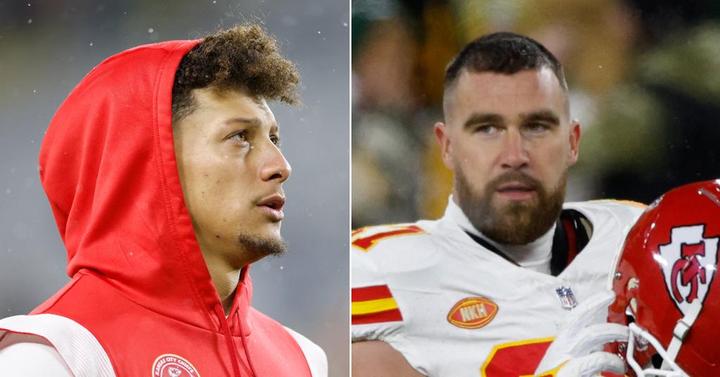 Patrick Mahomes Curses Out Refs For 'Terrible' Call On Travis Kelce