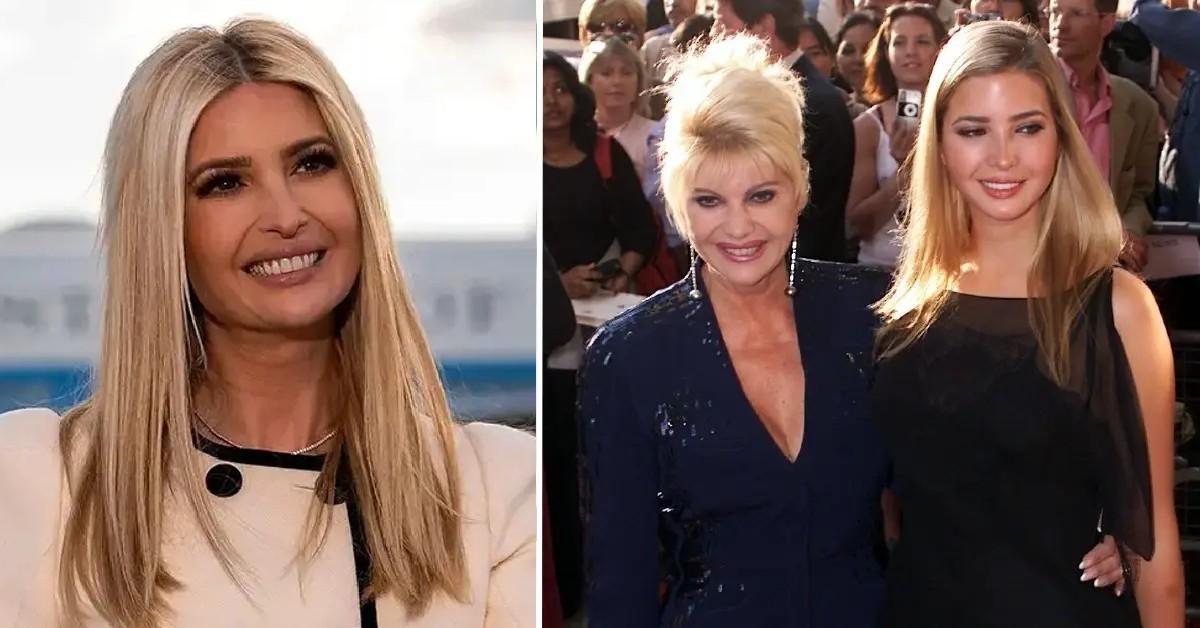 Ivanka Trump 'Honoring' Late Ivana By Spending 'Time' With Her Kids