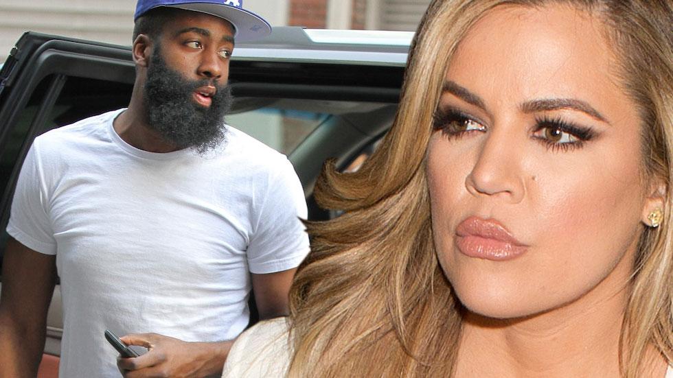 Khloe kardashian confronts james harden cheating rumors