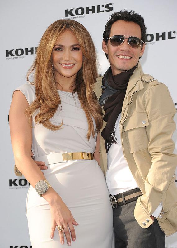 Jennifer Lopez And Marc Anthony Press Conference Announcement