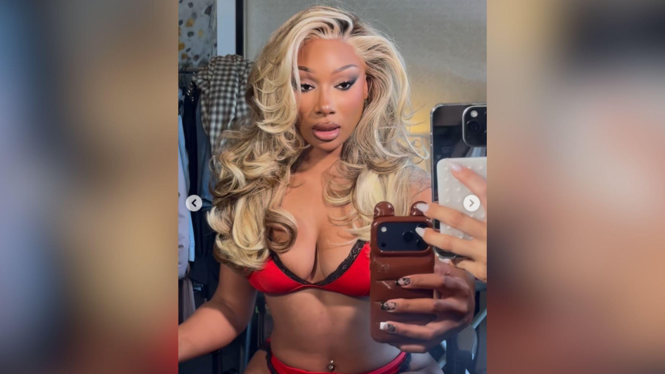 image of Fans quickly praised Megan Thee Stallion's latest Instagram photos.