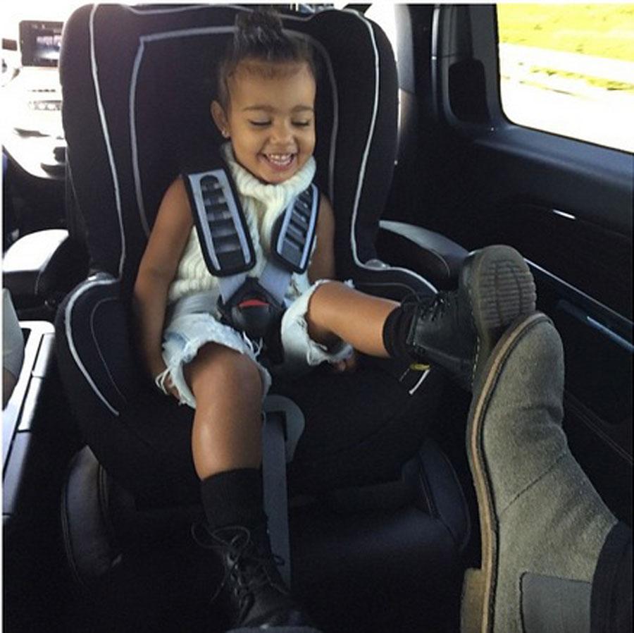 North west wants sibling