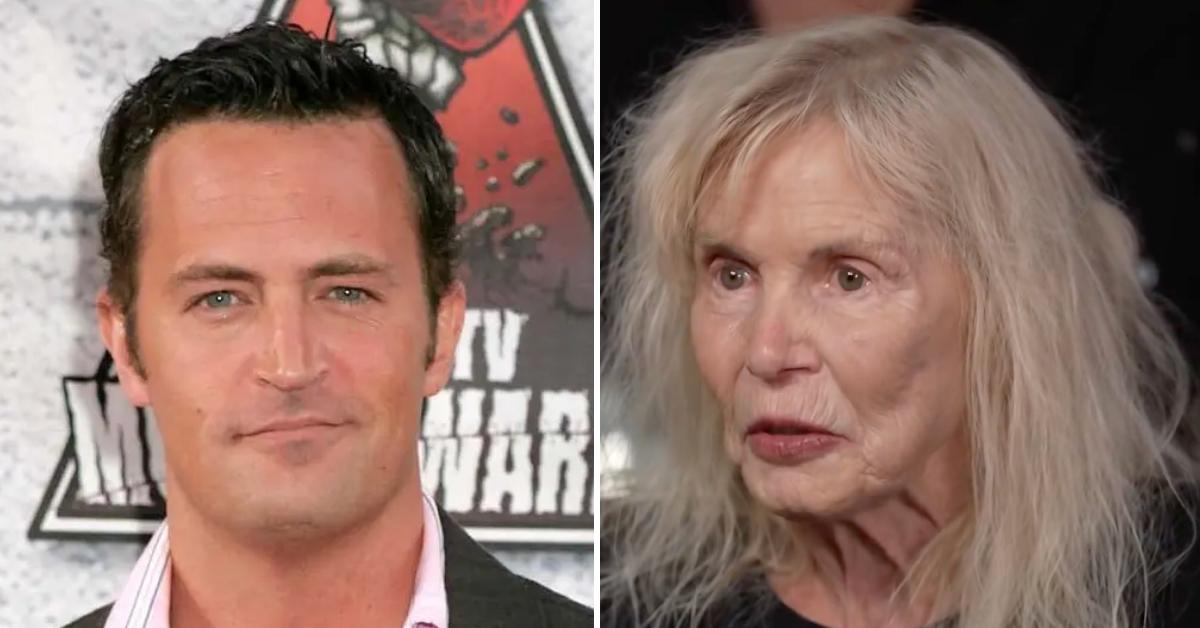 Matthew Perry's Mom Thinks Actor Had 'Premonition' He Was Going To Die