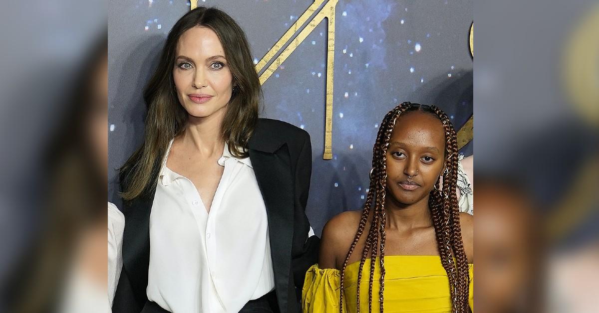 Angelina Jolie Visits Daughter Zahara At Spelman College