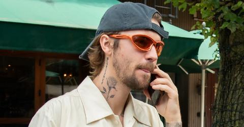 Photo of Justin Bieber.