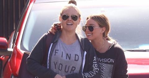 Hilary duff outing
