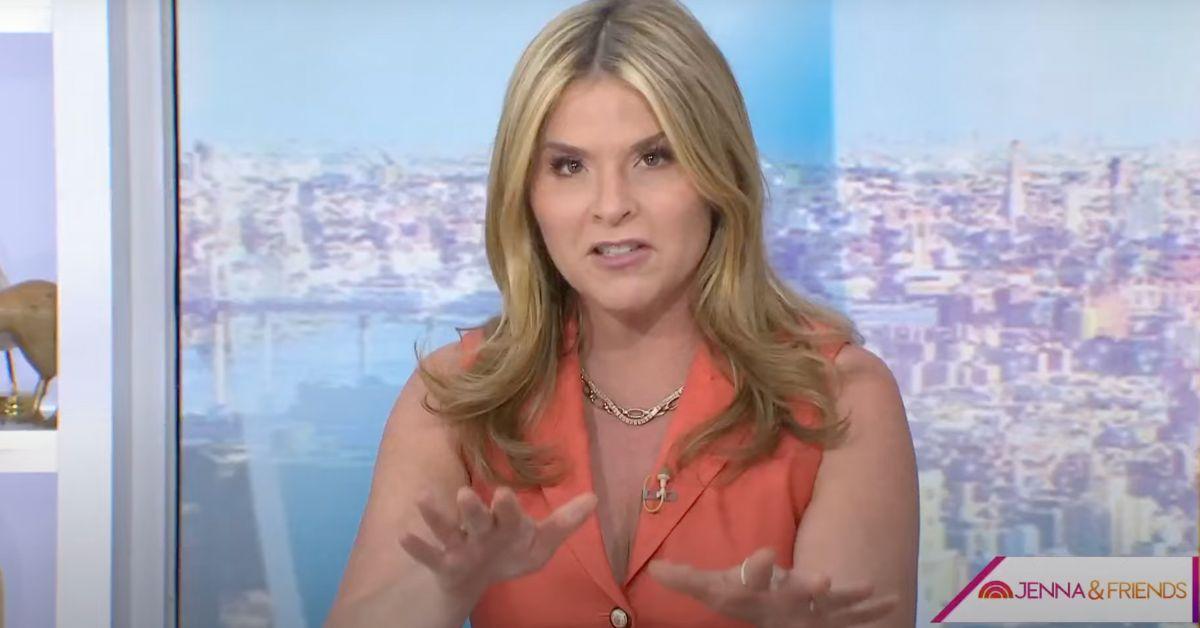 jenna bush hager reveals sister barbara found bolt in food