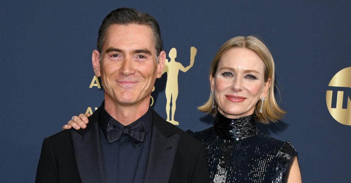 Are Naomi Watts & Billy Crudup Engaged? Actress Seen With Ring