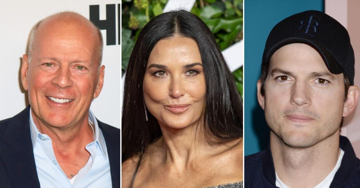 bruce willis upset demi moore making nice ashton kutcher exclusive