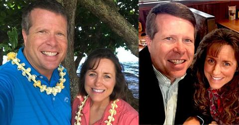 Michelle jim bob duggar oldest grandchild birthday post pp