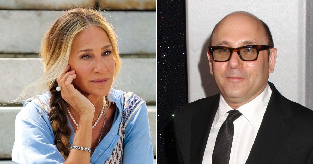 satc sarah jessica parker not ready yet address willie garson death