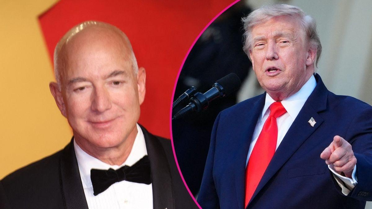 Donald Trump,Jeff Bezos