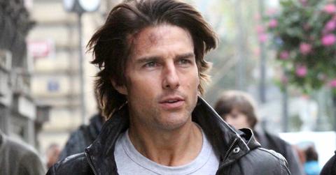 Tom Cruise for filming ‘Mission Impossible 4″ in Prague 2010
