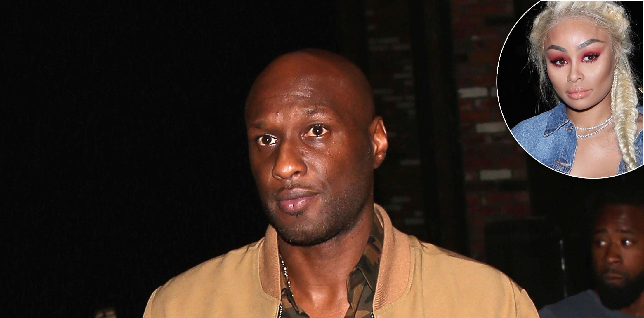 Lamar odom blac chyna feud