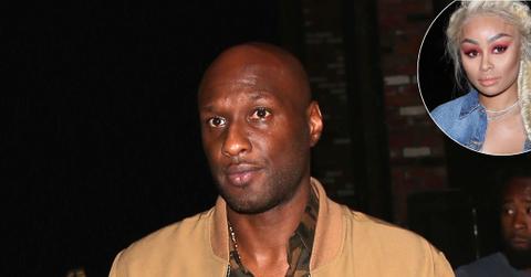 Lamar odom blac chyna feud