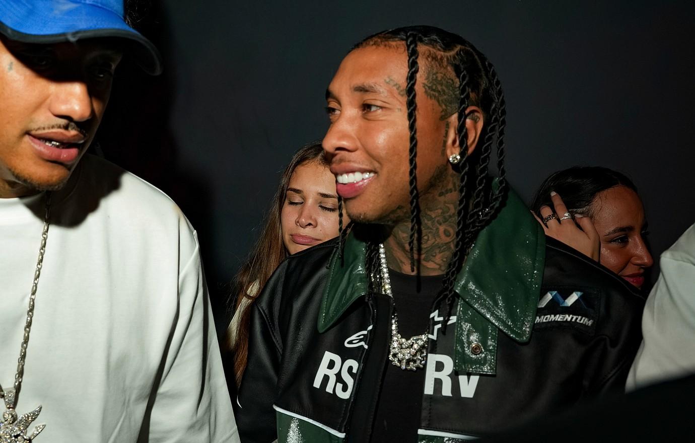 nyfw tyga