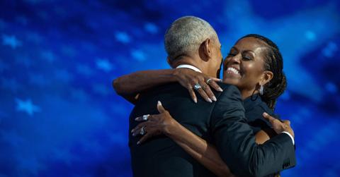 Photo of Barack and Michelle Obama