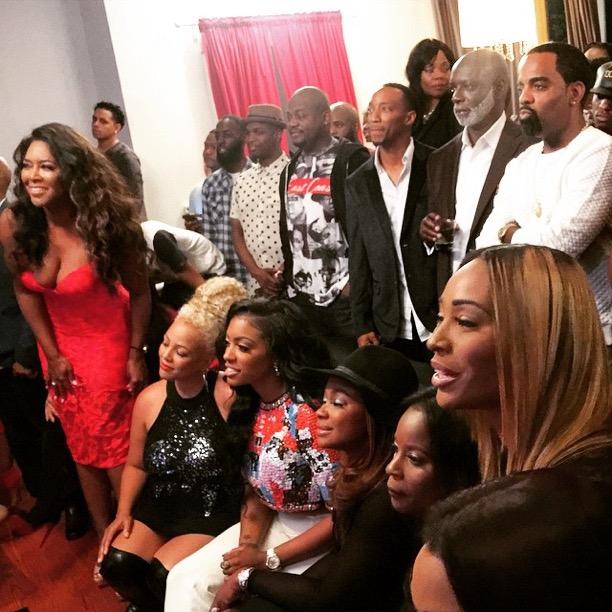 Rhoa season 8 cast reunites demetria mckinney video release