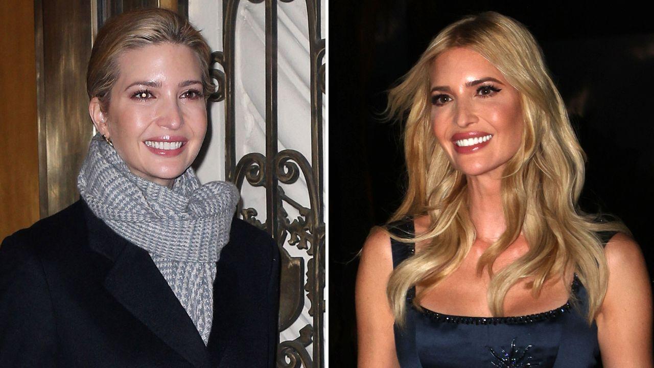 Photo of Ivanka Trump nose use to be a 'little bit rounder,' according to the plastic surgeon.
