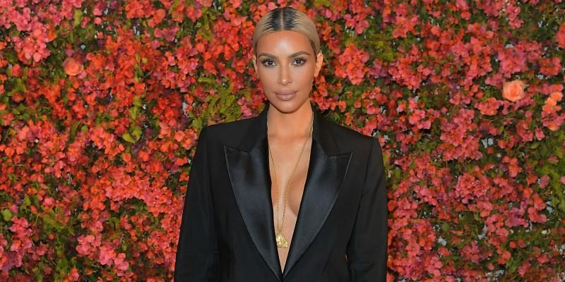 Kim Kardashian West Bares It ALL Again In A Nearly Naked Photo