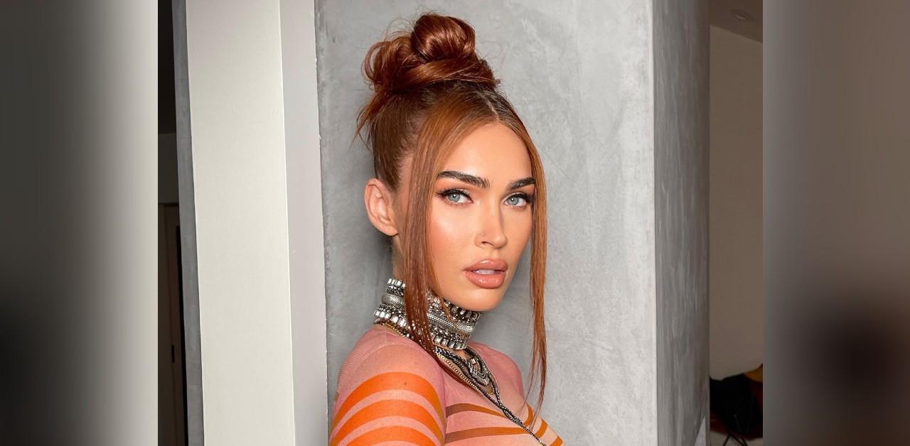 Megan Fox Wears Sheer Dress and Pasties In Latest Sultry Outfit Photo