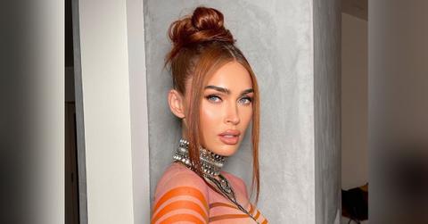 megan fox wears sheer dress pasties photos