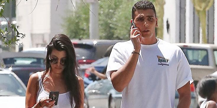 [PICS] Kourtney Kardashian Spotted With Much Younger Model Yet Again!