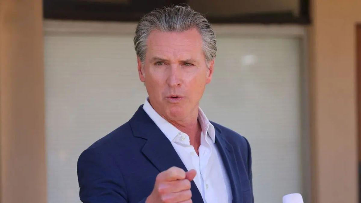 Photo of Gavin Newsom tried to make amends with Halle Berry just one day later.