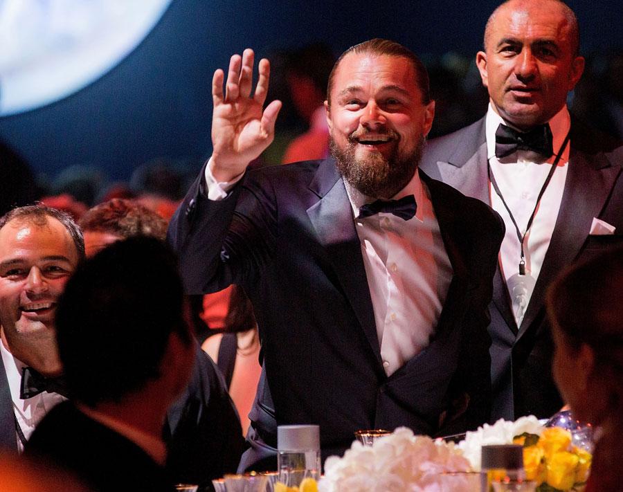 Leonardo dicaprio amfar 02