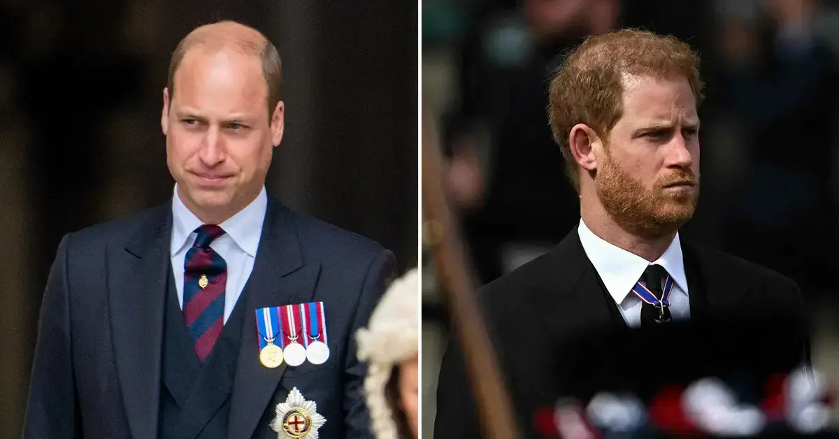 prince harry william