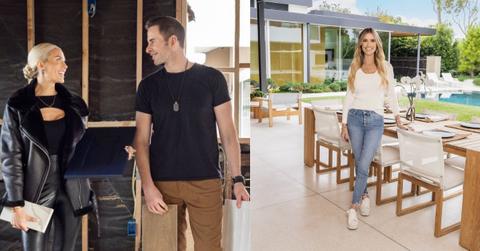 Composite Photos of Christina Haack, Tarek and Heather El Moussa