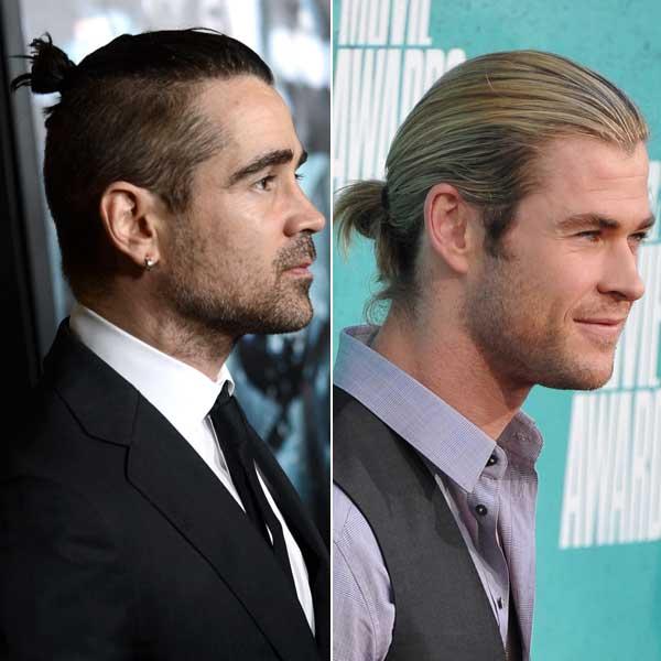 colin farrell hair