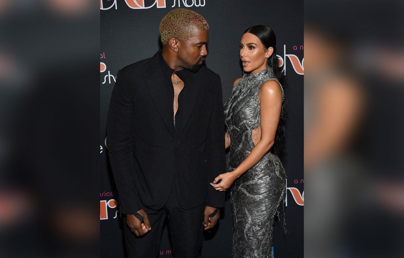 Kanye West Gets Annoyed With Kim Kardashian In New Interview