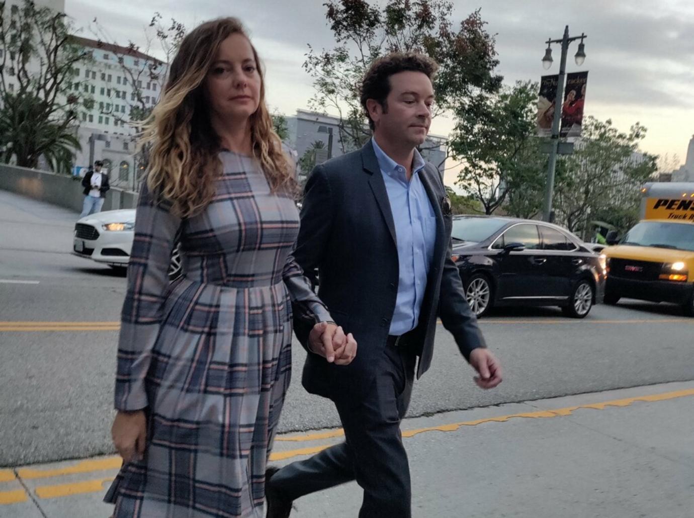 bijou phillips leaves scientology divorce rapist danny masterson