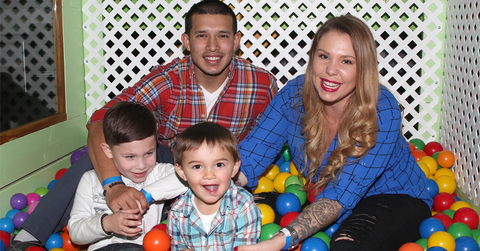 Kailyn lowry book signing family 09