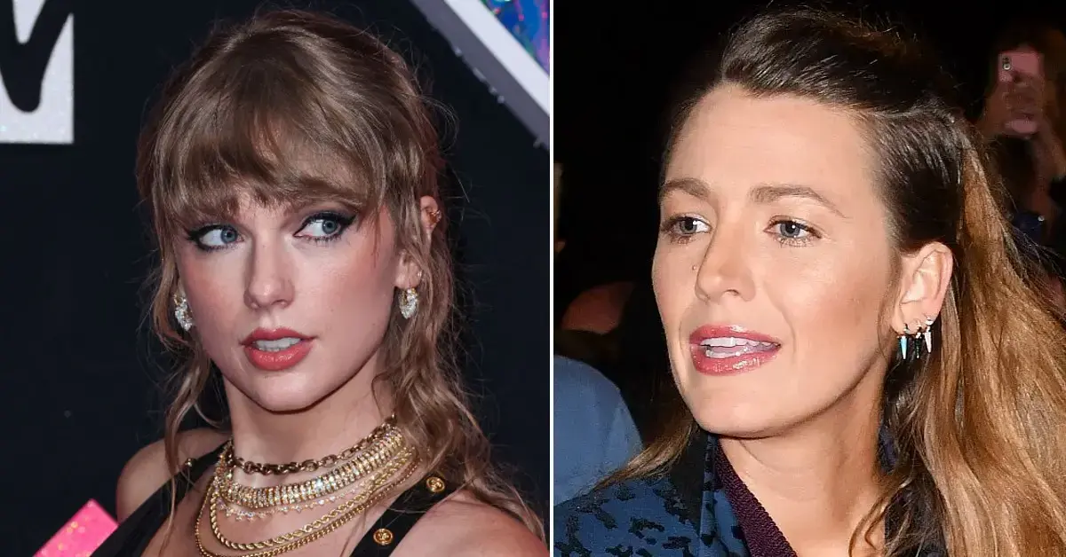 Image of Taylor Swift and Blake Lively are reportedly feuding.
