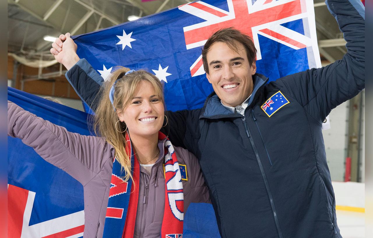 'The Bachelor Winter Games' Couple Courtney Dober and Lily McManus