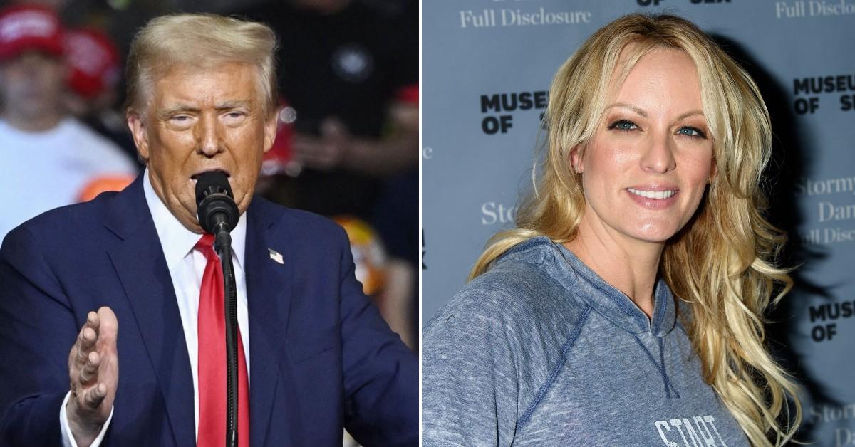 stormy daniels x trump pp