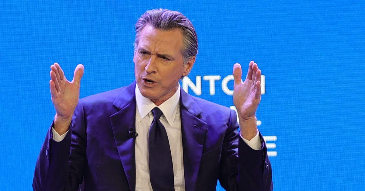Photo of Gavin Newsom