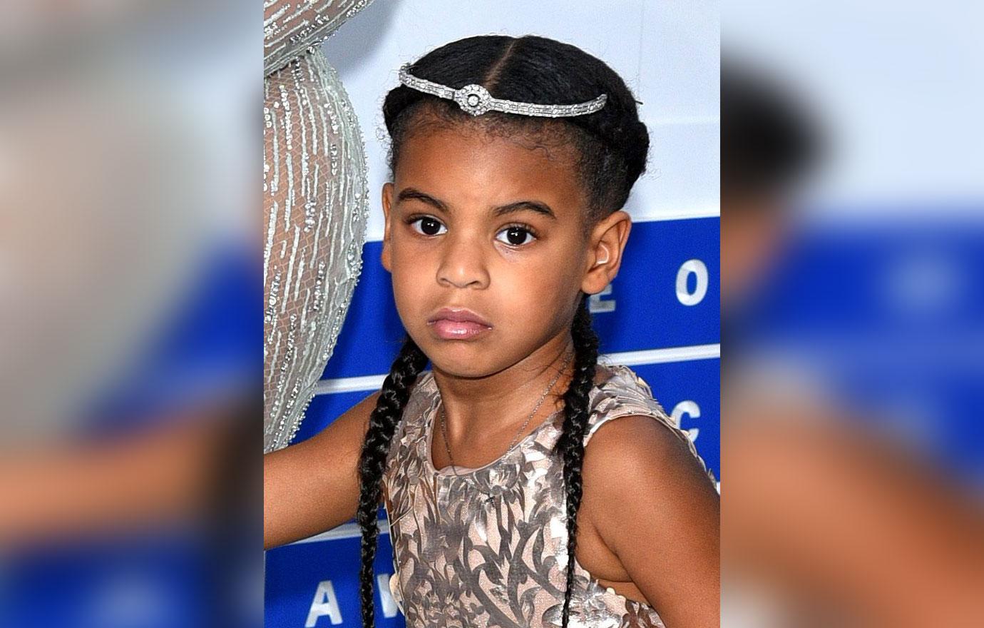 Blue Ivy At 2016 MTV Video Music Awards, Arrivals, Madison Square Garden, New York, USA - 28 Aug 2016