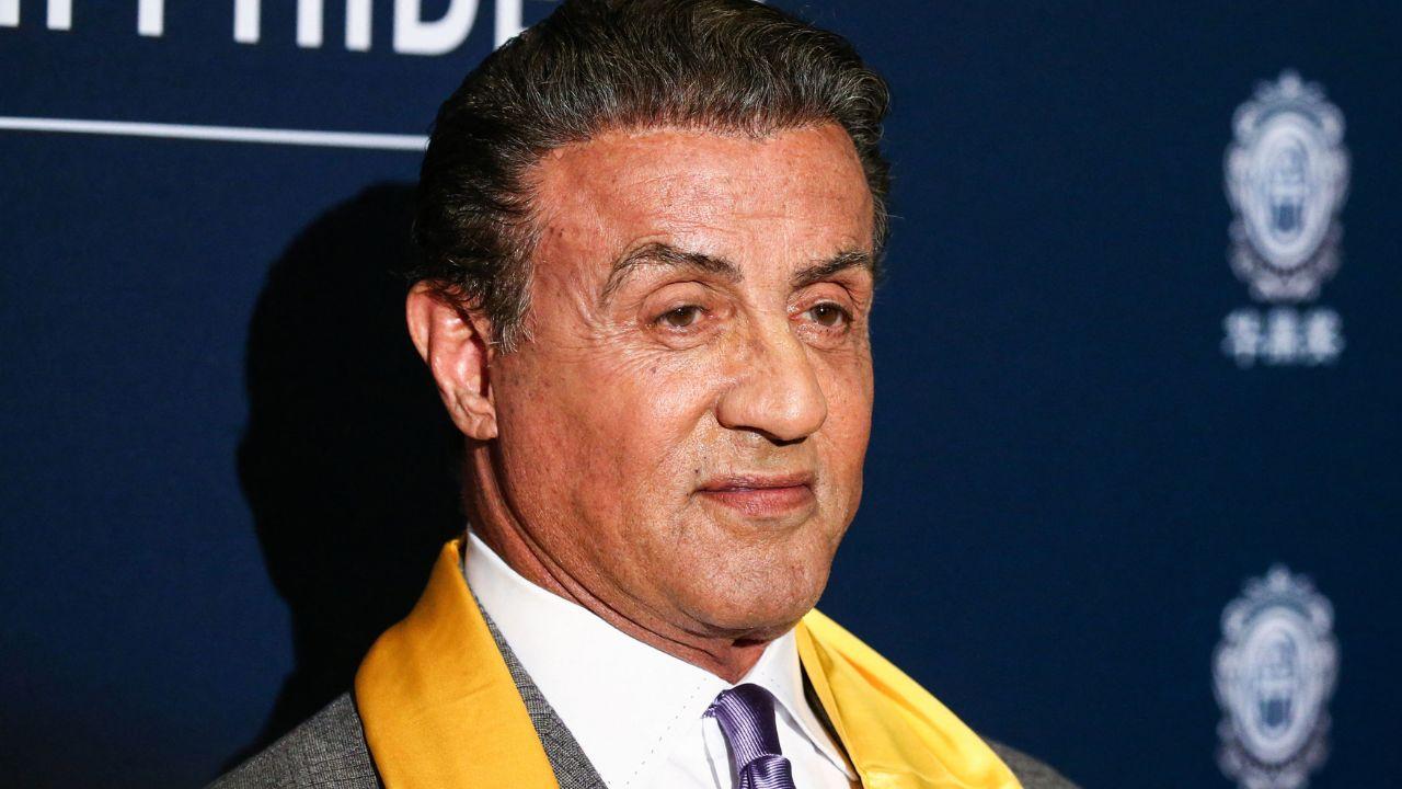 Image of Sylvester Stallone.