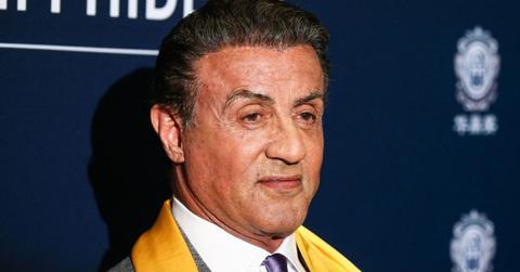 Image of Sylvester Stallone.
