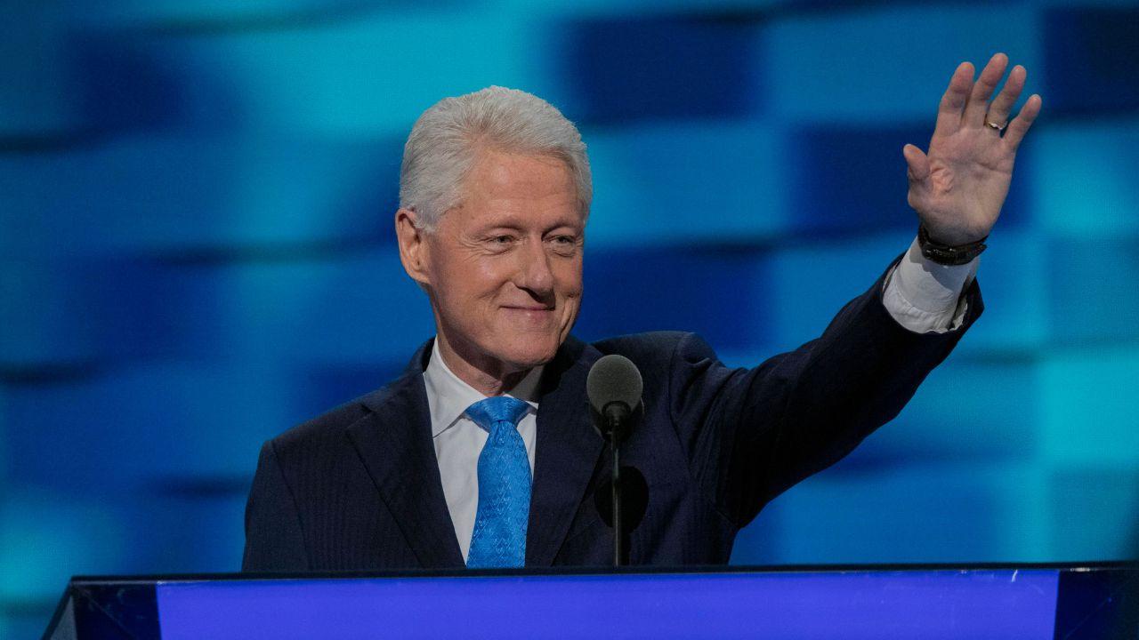 Photo of Mersey said Epstein also had a saucy story about Bill Clinton. 