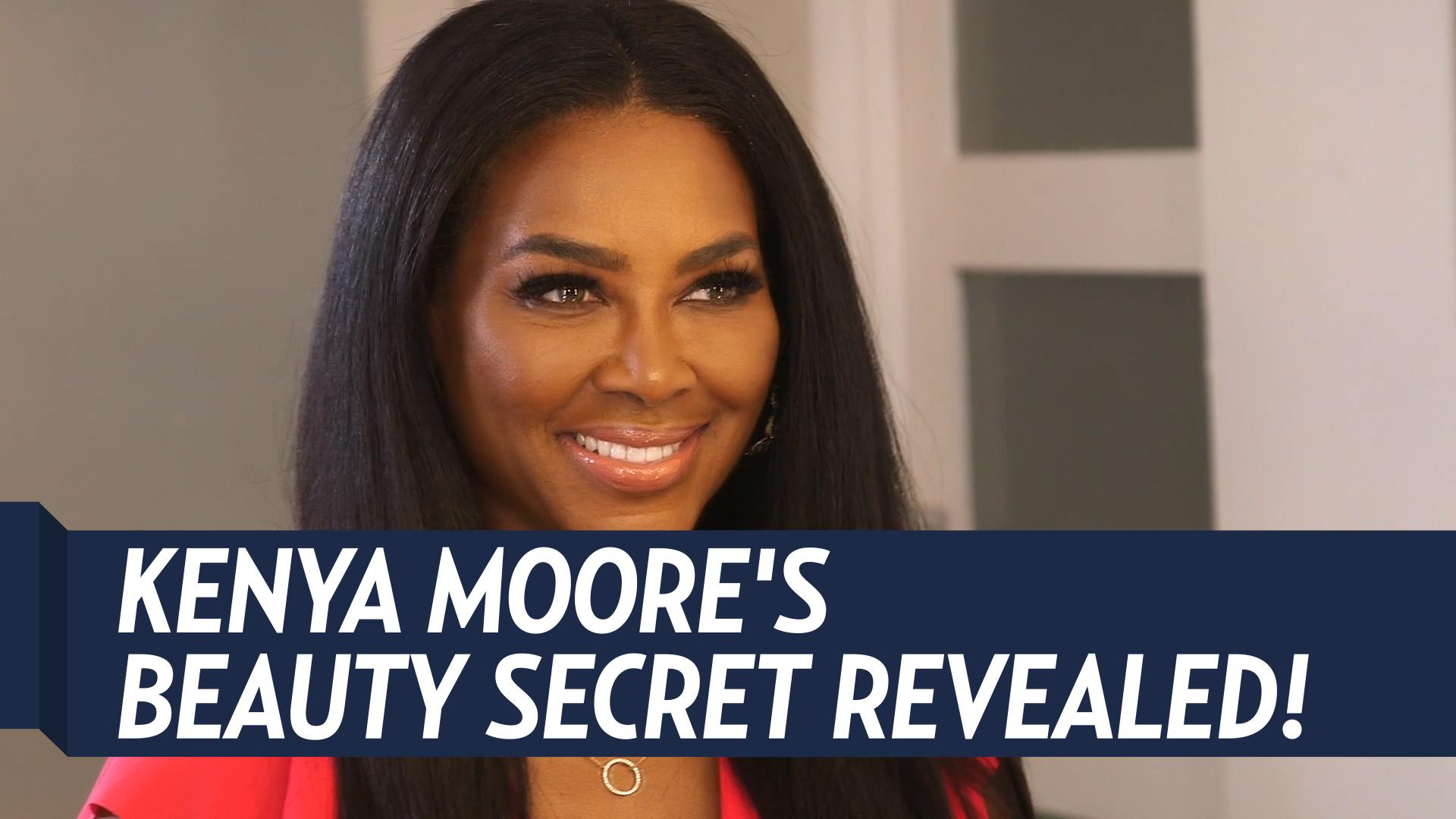 Kenya Moore Beauty Secret