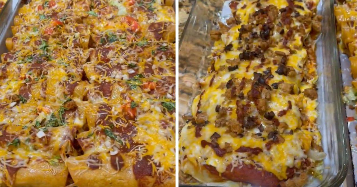 image of Jermaine Jackson playfully teased her cooking but ultimately said the dish tasted 'excellent.'