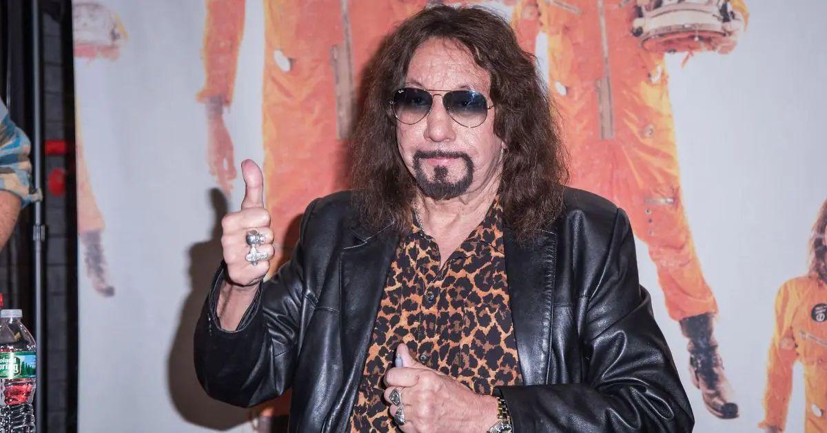 Photo of Ace Frehley was known as a founding member of the band KISS.