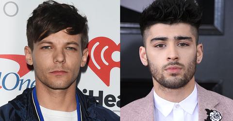 Louis Tomlinson Zayn Malik