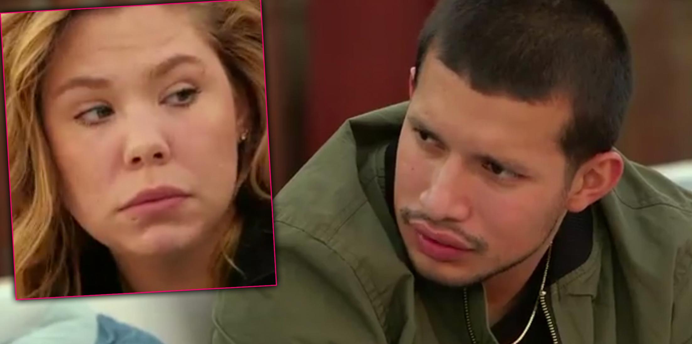 Kailyn lowry javi marroquin divorce book teen mom 2